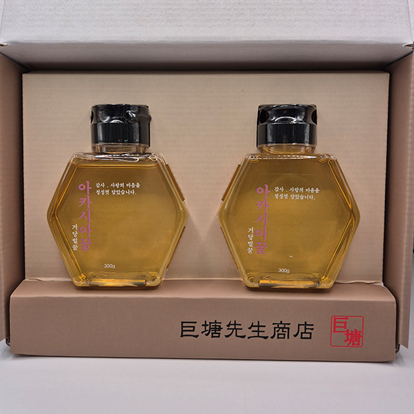 아카시아꿀 2병 SET