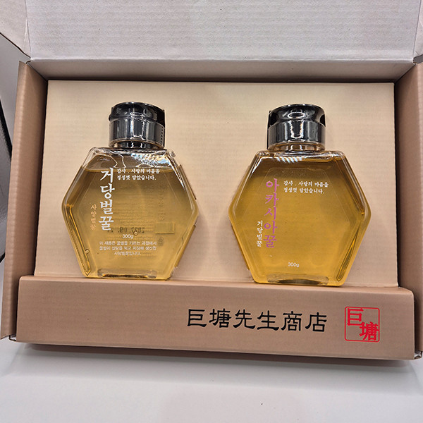 아카시아꿀 + 거당벌꿀