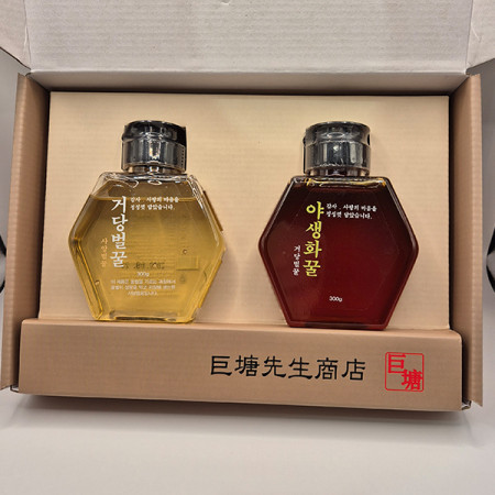 야생화꿀 + 거당벌꿀